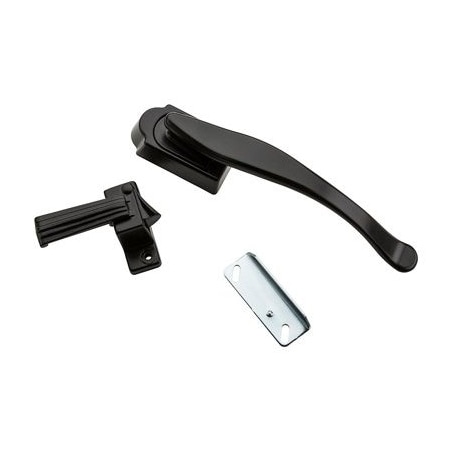 National Hardware BLK Lift Lev DR Latch N100-034